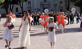 &Scaron;ventė Kauno Senamiestyje galerija