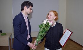 Profesorė Dalia Adukauskienė studentams skiepijo meilę gyvenimui