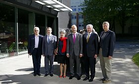 Kazachstano Garbės konsulo Lietuvoje vizitas LSMU