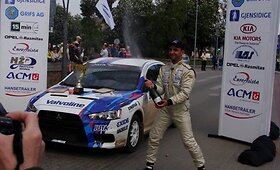 Fotoreportažas. Ralyje &bdquo;Vilnius 2011&ldquo; &ndash; Vytauto &Scaron;vedo triumfas (nuotraukos) galerija