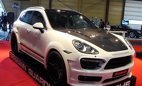 Tarptautinė automobilių paroda Rygoje (nuotraukos) galerija