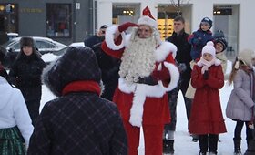 Į kelionę palydėtas kalėdinis karavanas (nuotraukos) galerija