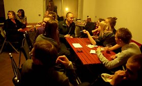 Kūrybingos Vilniaus liberalaus jaunimo organizacijos Kalėdos (nuotraukos) galerija