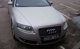 Slapta kelių policijos &bdquo;Audi A6&ldquo; galerija