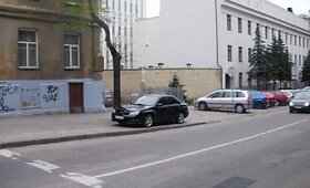 Fotopolicija. Ir vėl &bdquo;Subaru&ldquo; ant to paties &scaron;aligatvio. galerija