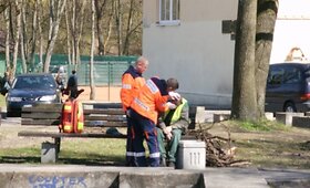 Sereiki&scaron;kių parke darbininkui sutriko sveikata galerija