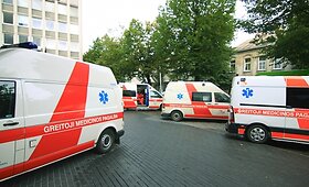 Medikai jėgas i&scaron;mėgino greitosios medicinos pagalbos žaidynėse (nuotraukos) galerija