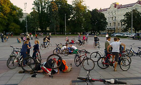  &bdquo;Velo Orient 2012&ldquo; akimirkos