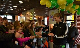 &bdquo;Žalgirio&ldquo; ir &bdquo;McDonald&lsquo;s&ldquo; &scaron;ventė