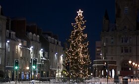 Kalėdos svetur. &Scaron;ventinė dvasia &bdquo;Granito&ldquo; mieste (nuotraukos) galerija