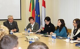 Konferencija Tauragėje