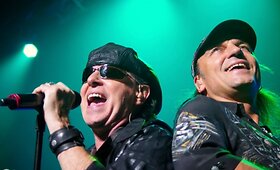 Energingieji &bdquo;Scorpions&ldquo; drebino Lietuvą (nuotraukos) galerija