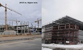 Kaip statoma Klaipėdos arena? (nuotraukos) galerija