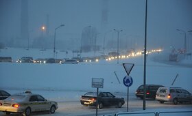 Uostamiestį ir toliau kloja sniegas (nuotraukos) galerija