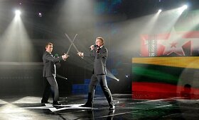 Pirmajame &bdquo;Lietuvos talentų&ldquo; pusfinalyje nugalėjo lyrika (nuotraukos) galerija
