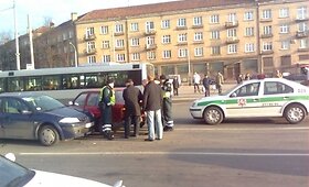 Avarija Kalvarijų ir Žalgirio g. sankryžoje galerija