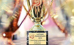 Savaitgalį lietuviai varžėsi tarptautinėse &scaron;unų kinkinių varžybose Latvijoje