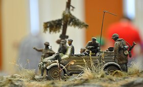 Sumažinti technikos modeliai - brangus ir įtraukiantis hobis