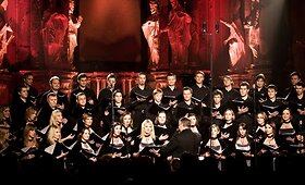 &bdquo;Tebūnie naktis!&ldquo; su &bdquo;Bel Canto&ldquo; (nuotraukos) galerija