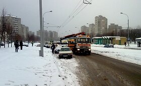 Kaune, &Scaron;iaurės prospekte nutempinėjo automobilius (nuotraukos) galerija