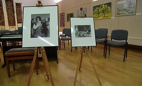 Marijampolėje paminėtos fotografo Izio Bidermano 100-osios gimimo metinės (nuotraukos) galerija