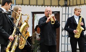 Fotoakimirkos: &bdquo;Poezijos pavasario 2011&ldquo; uždarymas galerija