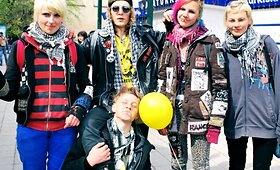 Gatvės muzika: ry&scaron;kiai ir stilingai (nuotraukos) galerija