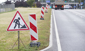 Pilaitės prospekto rekonstrukcija: ruo&scaron;iamasi tiesti dviračių taką