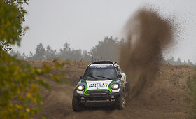 Vaidoto Žalos ir Sauliaus Jurgelėno &bdquo;Mini John Cooper Works Rally&ldquo;