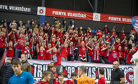 Eurocup startas: Vilniaus &bdquo;Rytas&ldquo; - Krasnodaro &bdquo;Lokomotiv&ldquo;