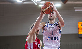 LKL pirmajame rate susitinka Utenos "Juventus" ir Prienų "CBET"
