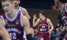Panevėžio &bdquo;Lietkabelis&ldquo; - Alytaus &bdquo;Dzūkija&ldquo;