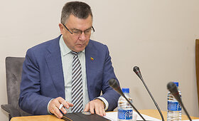 Etikos ir procedūrų komisijos posėdis LRS
