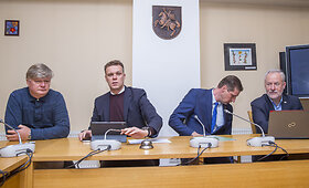 Tėvynės sąjungos-LKD frakcijos posėdis