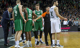 Eurolygos dvikova: Kauno &bdquo;Žalgiris&ldquo; - Atėnų &bdquo;Panathinaikos&ldquo;