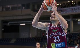 LKL dvikova, susitinka: Panevėžio &bdquo;Lietkabelis&ldquo; ir Vilniaus &bdquo;Rytas&ldquo;