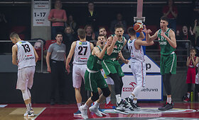 NKL derbis, susitinka Vilniaus &bdquo;Perlas&ldquo; ir Kauno &bdquo;Žalgiris2&ldquo;