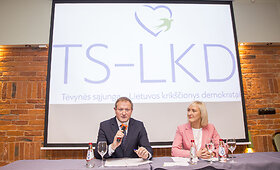 TS-LKD Tarybos narių posėdis