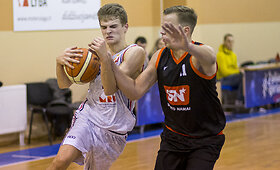 Rytas-MRU prie&scaron; Sporto namus