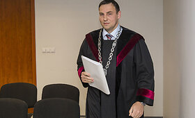 Teisėjas Rolandas Bužinskas