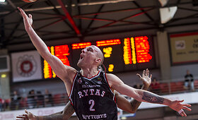 LKL rungtynėse susitinka: Vilniaus &bdquo;Rytas&ldquo; &ndash; Alytaus &bdquo;Dzūkija&ldquo;