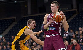 LKL rungtynėse susitinka: Panevėžio &bdquo;Lietkabelis&ldquo; &ndash; &Scaron;iaulių &bdquo;&Scaron;iauliai&ldquo;