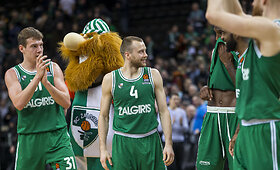 Eurolygos vakaras Kaune, susitinka Kauno &bdquo;Žalgiris&ldquo; &ndash; Pirėjo &bdquo;Olympiacos&ldquo;