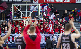 Eurocup rungtynėse susitinka Vilniaus &bdquo;Rytas&ldquo; ir Stambulo &bdquo;Galatasaray&ldquo;