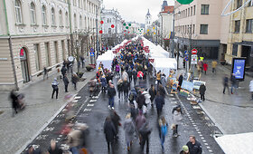 Paskutinė Kaziuko mugės diena