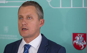 Spaudos konferencija dėl Astravo atominės elektrinės