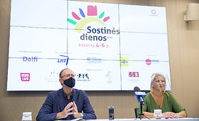 Festivalio SOSTINĖS DIENOS 2020 spaudos konferencija