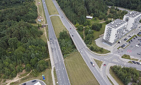 Galimas Smalinės gatvės pratęsimas