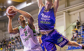 Pasvalio &bdquo;Pieno žvaigždės&ldquo; &ndash; Kauno &bdquo;Žalgiris&ldquo;