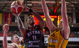 Vilniaus &bdquo;Rytas&ldquo; &ndash; &Scaron;iaulių &bdquo;&Scaron;iauliai&ldquo;
